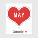 Search for mays stickers Heart