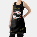 Search for zodiac sign aprons Pisces