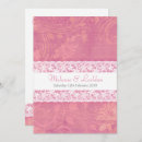 Search for salmon pink invitations Floral