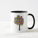 Search for vintage animal mugs Flower leaves
