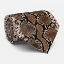 Search for python ties Snake skin