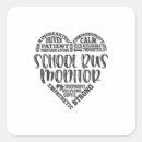 Search for monitor stickers School bus monitor