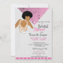 Search for african american bridal shower invitations Modern