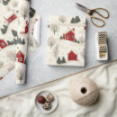 Search for country style christmas wrapping paper Rustic