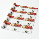 Search for bulldog christmas wrapping paper French