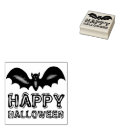 Search for bats rubber stamps Trick or treat