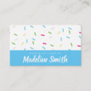 Search for homemade cake business cards Bakery