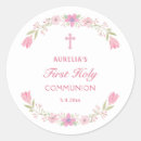 Search for ornate cross stickers First holy communion