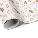 Search for christmas cookie wrapping paper Cosy