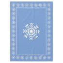 Search for blue and white tablecloths Nordic
