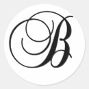 Search for initial b stickers Monograms
