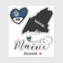 Search for maine map stickers Mainer