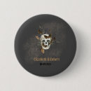 Search for skull round badges Black