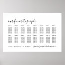 Search for 16 table wedding seating charts Our favourite people