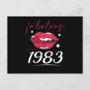 Search for 1983 postcards Birthday