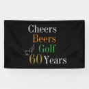 Search for cheers to 60 years banners 60th birthday party