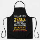 Search for jesus aprons God