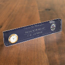 Search for police officer name plates Modern