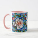Search for mosaic pattern mugs Flowers