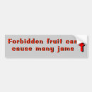 Search for many bumper stickers God