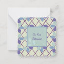 Search for pretty patterns note cards Purple