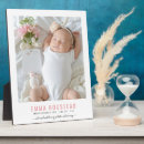 Search for newborn baby plaques Birth stats