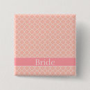 Search for pretty bride badges Typography