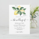 Search for fruit wedding invitations Lemons