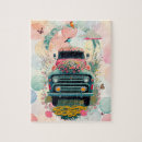 Search for vintage truck puzzles Old