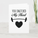 Search for fitness valentines day cards Weightlifting