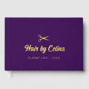 Search for business guest books Beauty salon