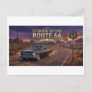 Search for route 66 postcards America