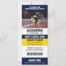 Search for volleyball birthday invitations Girls