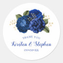 Search for royal thank you stickers Flowers