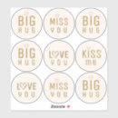 Search for hugs kisses stickers Heart