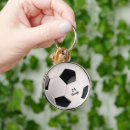 Search for american football key rings Soccer player