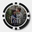 Search for poker chips Typography