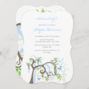 Search for twin baby boy shower invitations Whimsical