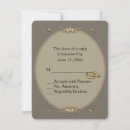 Search for bands rsvp cards Elegant