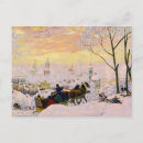 Search for russian winter postcards Landscape