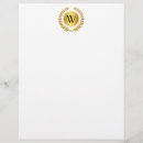 Search for letterhead stationery paper Elegant