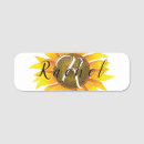 Search for sunflower name tags Yellow