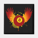 Search for billiard magnets Sport