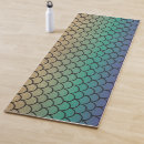 Search for sparkly yoga mats Mermaid