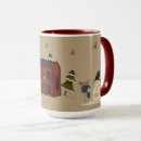 Search for mailbox mugs Snowman