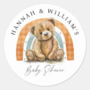Search for teddy bear baby shower stickers Cute