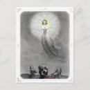 Search for comets postcards Sky