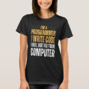 Search for computers womens tshirts Programmer
