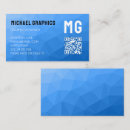 Search for light blue business cards Modern