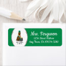 Search for funny st patricks day return address labels Clover